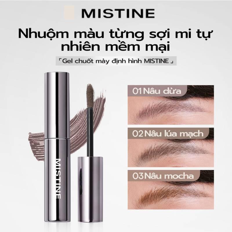 [COD]MISTINE Kem Nhuộm Lông Mày Tạo Hình Ba Chiều Lâu Trôi, Không Mất Màu Lông Mày Hoang Dã 5g