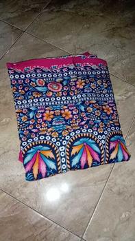 Product Review of DASTER BTS KODE 203 MODEL SIKAK LD120 BAHAN RAYON from S**i K**3 0