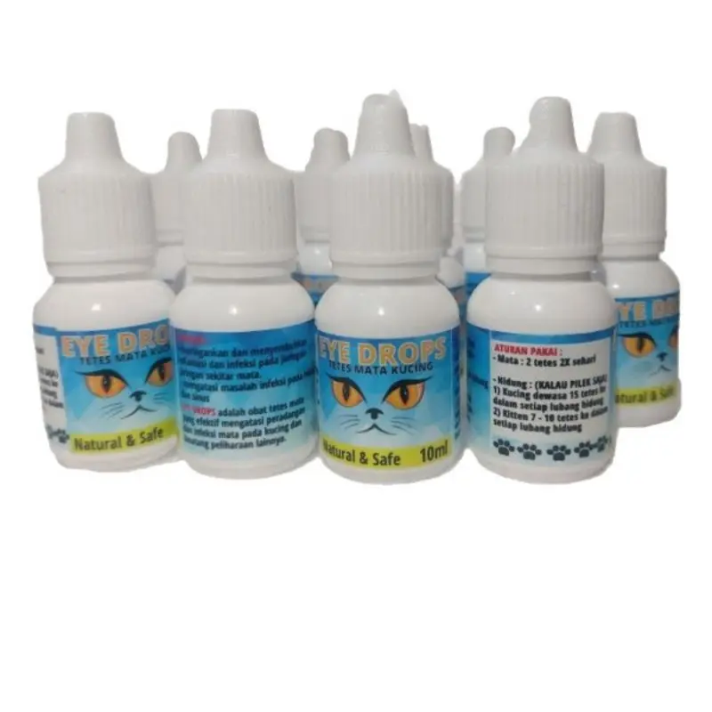 Obat Tetes Mata Kucing Kelinci Anjing Mata Iritasi Mata Belekan Eye Drops 1