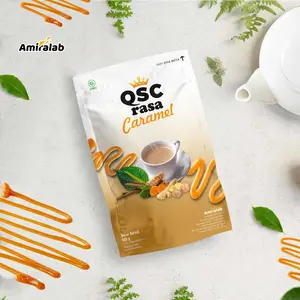 [Amiralab] QSC Rasa Caramel 100gr 8X Zat Aktif bantu Lancarkan Siklus Wanita BPOM & HALAL