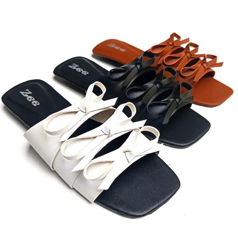 teplek motif tali Sendal Karet mewah Sandal Wanita 2