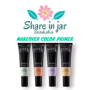 [SHARE IN JAR] Make Over Powerstay Color Correcting Primer
