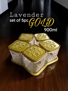 CALISTA LAVENDER SET 5  | Toples Lavender 900ML | Calista Premium | Toples Lebaran