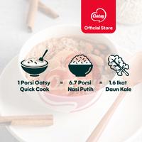 Gambar OATSY Quick Cook Oatmeal 200g - (Triple Pack) dari Oatsy Oatmeal & Muesli Kota Administrasi Jakarta Barat 3 Tokopedia