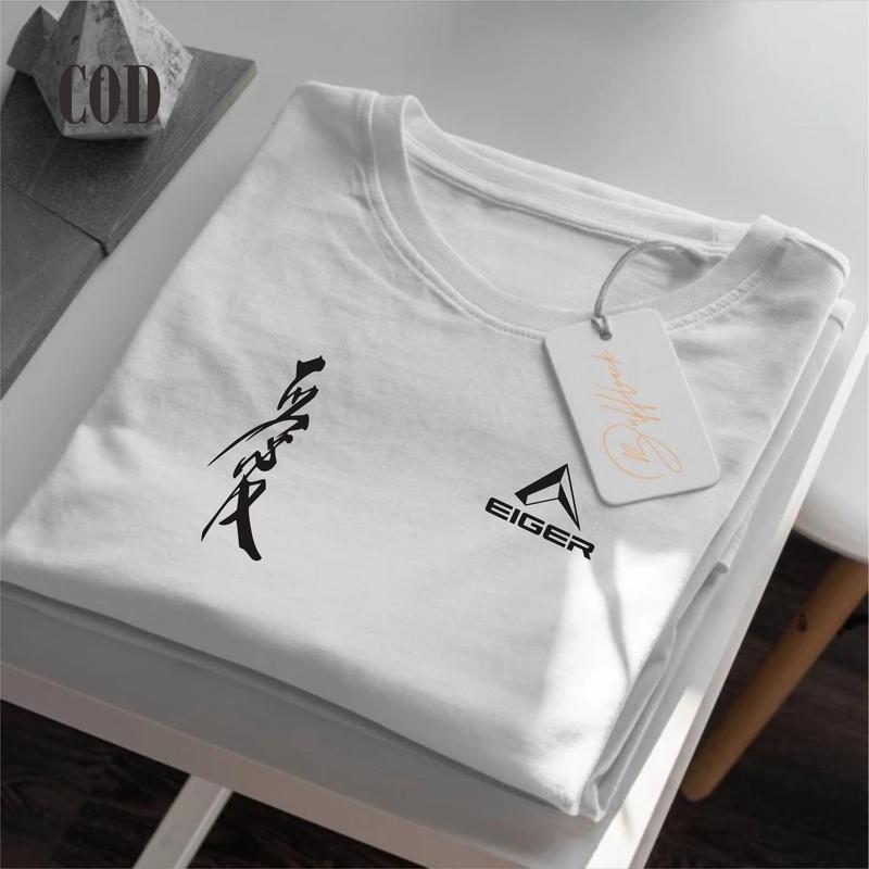 PROMO!!!! Baju Kaos distro Lengan pendek 1011 LONG RILEX KIRKA Text HITAM Bahan Cotton Combed 30s Tersedia Di Berbagai Warna Ukuran S-XXL Cocok Untuk Pria & Wanita Nyaman Di Pakai Tulisan Sablon Keren 5
