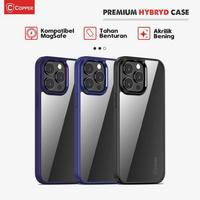 Gambar COPPER Premium Hybrid Case - Kompatibel Untuk iPhone 12 / Mini / Pro / Max - IP 12, Hitam dari Copper Samarinda Official Kota Samarinda 3 Tokopedia