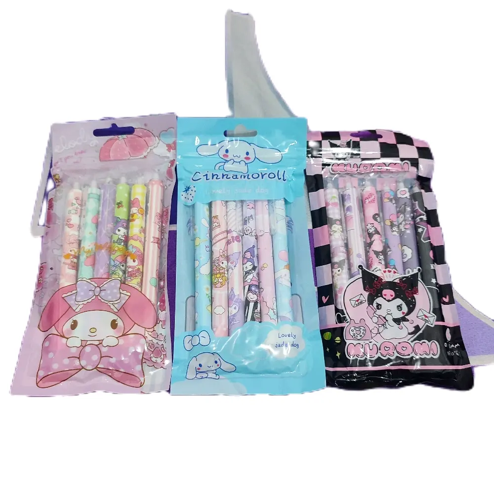 bolpoin bulpen isi 6 pcs karakter sanrio
