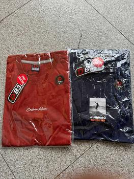 Product Review of Paket 4 Pcs Kaos Distro Pria Semi Katun - Motif Retro, Korea, Simpel, Santai - Panjang,distro Cowok Keren atasan pria lengan Pendek Casual from _**y B**t C**p 2