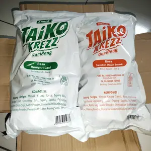 (HALAL) taiko krezz RASA BARU/Camilan ikan cumi kembang/Camilan murah/ Hadiah makanan/Camilan higienis/snack box/mukbang snack/snack 500g/snack 1kg/cemilan/cemilan enak simple/snack box kekinian/asmrmukbang/Cemilan Murah Halal/Cemilan