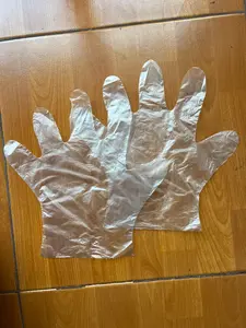 2pcs Sarung Tangan Plastik - Sarung Tangan Sekali Pakai