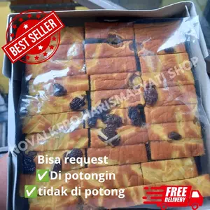 Lapis legit spesial VIRAL ANGGREK PALMERAH / GRATIS ONGKIR Bisa COD Enak basah berminyak harum lembut di jamin ke tanggihan / suhu ruangan 7 hari