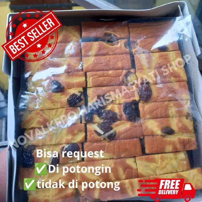 Lapis legit spesial VIRAL ANGGREK PALMERAH / GRATIS ONGKIR Bisa COD Enak basah berminyak harum lembut di jamin ke tanggihan / suhu ruangan 7 hari 0