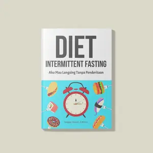 Diet Intermittent Fasting: Langsing Tanpa Penderitaan Buku Ninggar Diastiti, A.md.gz