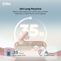 Gambar Olike OW5 TWS True Wireless Earbuds Open Ear Headset Bluetooth 5.4 Clip On Ear OWS Stereo Wearable - ROSE GOLD dari Queen-id Kab. Tangerang 4 Tokopedia