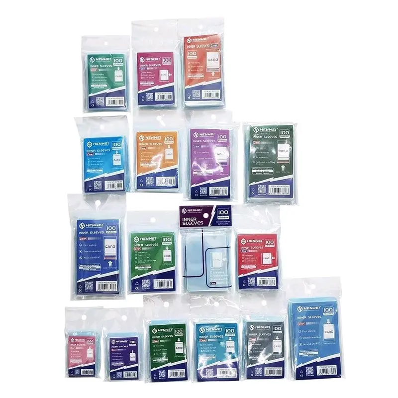 65x90 card sleeves Card Sleeves 100pcs main image 1