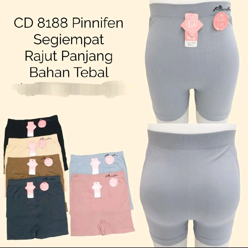 Street Korset Random 3Pcs Perut Wanita Boxer