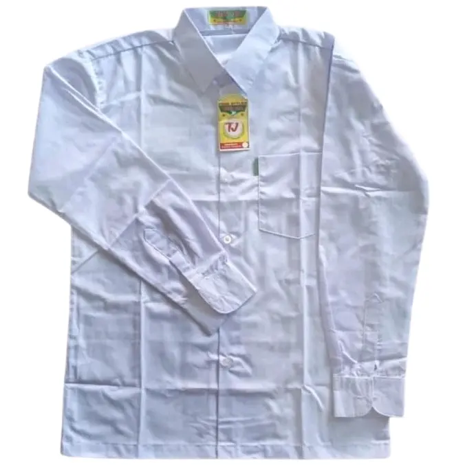 KEMEJA LENGAN PANJANG MERK TREND JAYA HUSUS SERAGAM SEKOLAH PAUD/TK/SD/MI/SMP/MTS/SMA/MA Baju Katun Formal