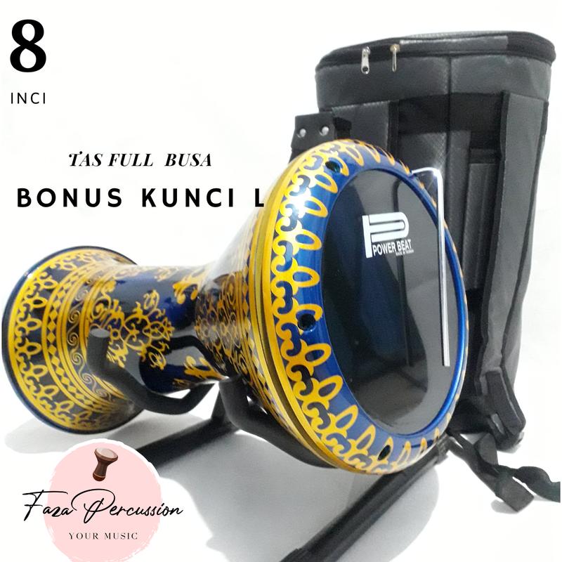 Darbuka Az Zahir 8 Inc Fullset 8