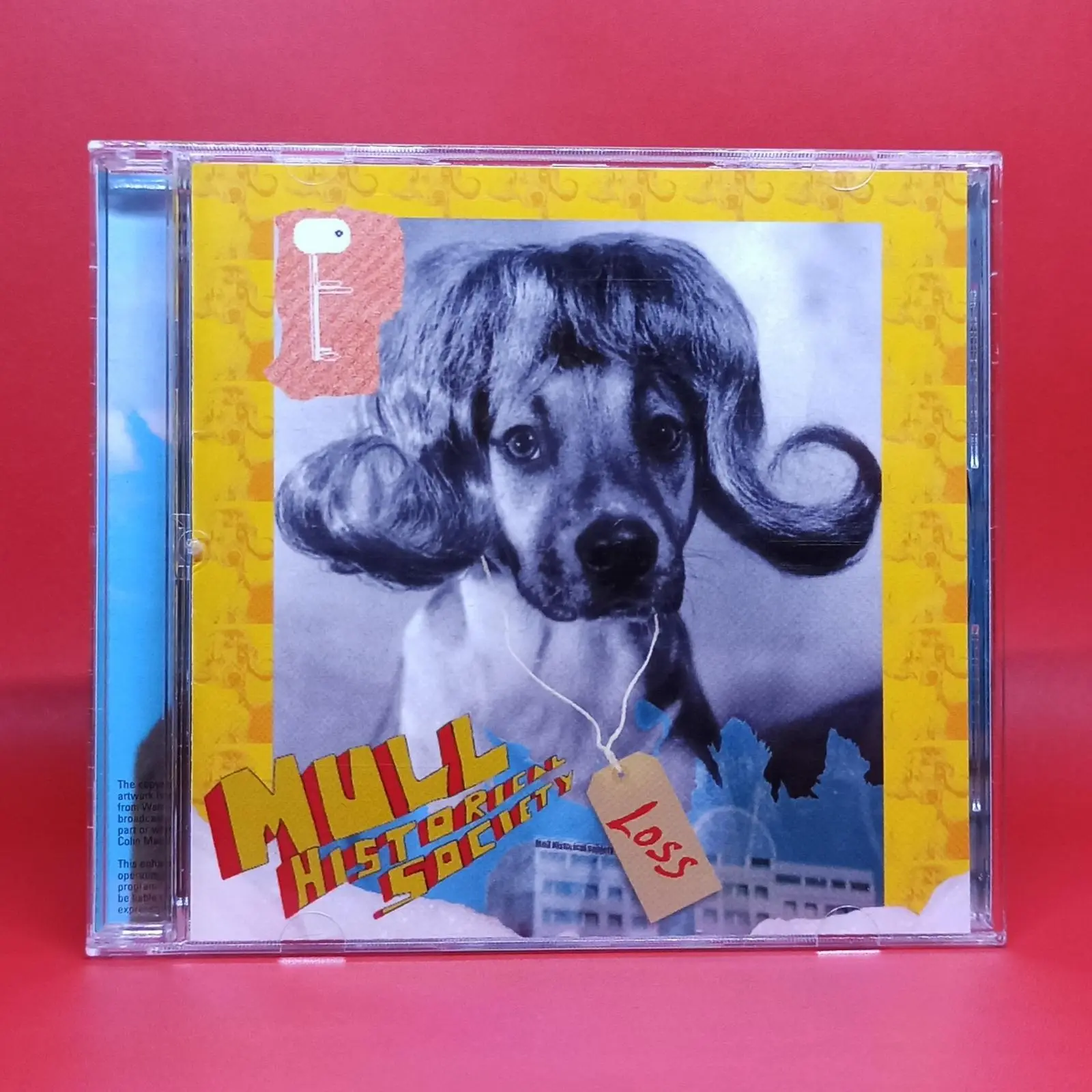 CD MULL HISTORICAL SOCIETY - LOSS IMPORT ORIGINAL SEGEL SEALED