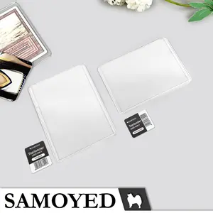 Tempat / Pelindung Kartu / Foto Koleksi / Photo / Photocard / PC K-Pop / Trading / TC / TCG / Collectible / CC / CCG / Basketball / Pokemon / MTG Card Protector / Hard Sleeve / Top Loader / Toploader Samoyed CRDT-R19