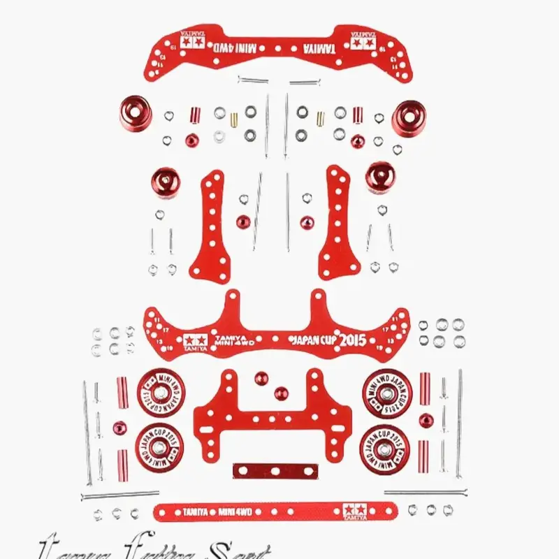 Paket TAMIYA Modifikasi STO 50 FRP Red - SET02 0