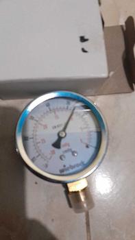 Product Review of Wiebrock 2.5" kg / psi / bar DRY besi bottom Manometer Pressure gauge from A**m 0