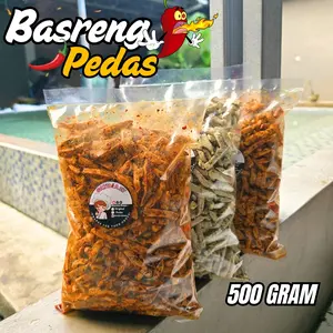 1/2KG BASRENG VIRAL | BAKSO GORENG PEDES DAUN JERUK | BAKSO GORENG DAUN JERUK 500 GRAM