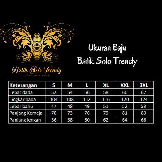 Product Introduction of Batik Solo Trendy - Amarta Kemeja slimfit baju pria kemeja lengan panjang lapis furing katun murah | Kemeja Batik Pria Lengan Panjang | Kemeja Batik Kondangan Cowok 0