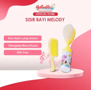 Reliable Sisir Rambut Sisir Brush Bayi Bunyi - Melodi