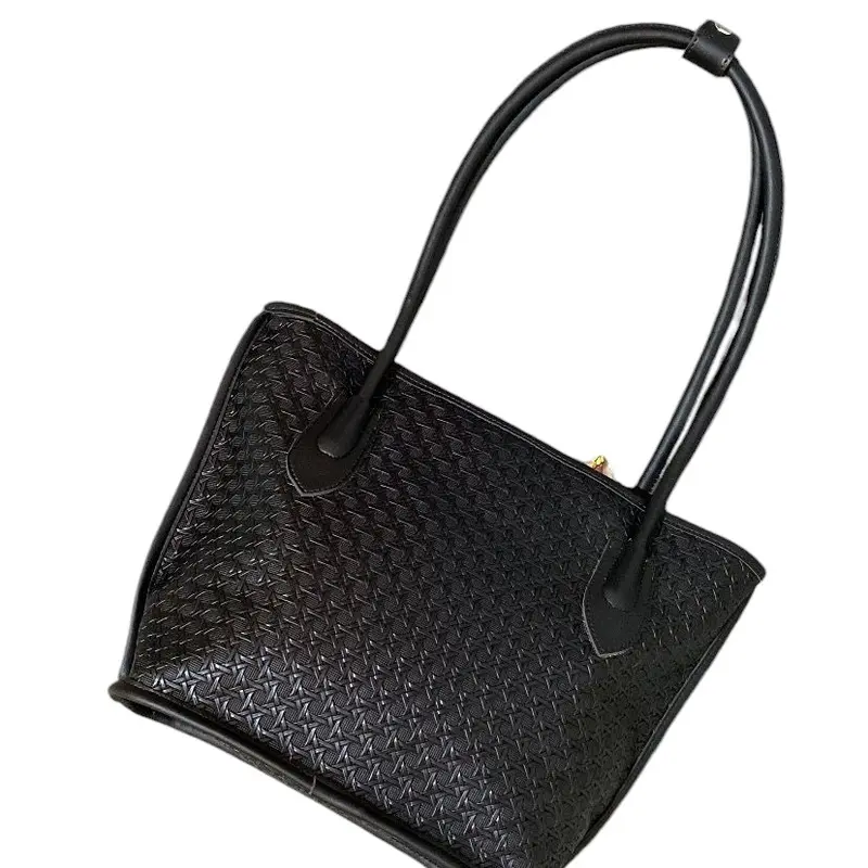 [Beli lokal] Lk. Simponi totebag Wanita casual Durable Chic tas tote bag whits bagkerja tote  bag serbaguna sage 5
