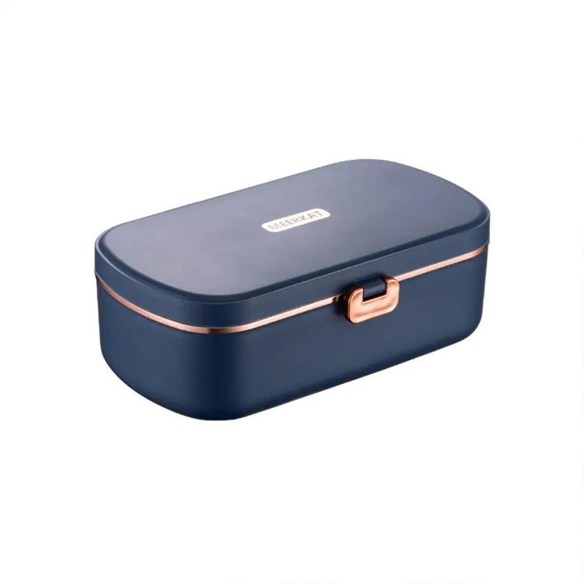 304 Stainless Steel Electric Lunch Box 220V Home Work Adult Meal Heating Leak Proof Food Heated Warmer Container