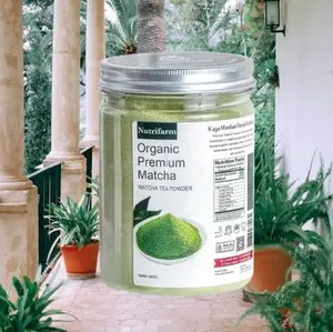 matcha powder pure matcha bubuk 440 gram original Gula