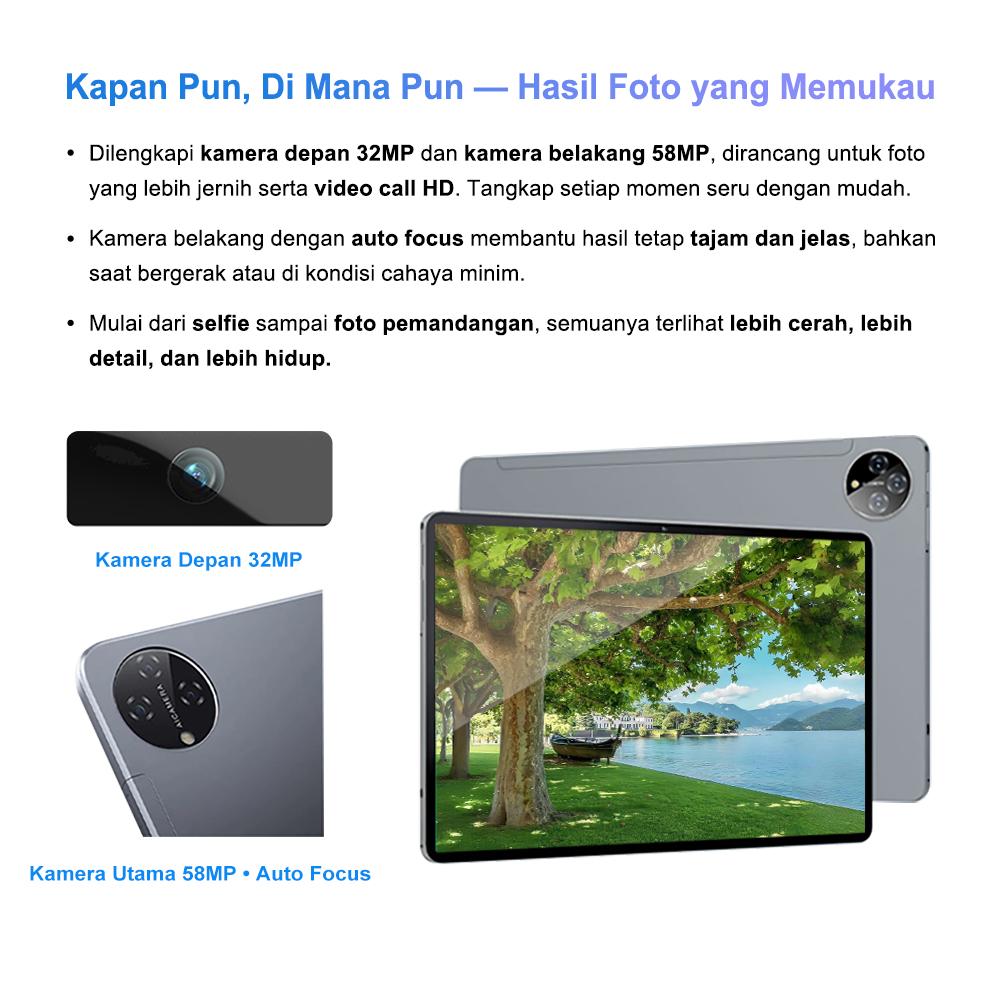 （2）2026 MatePad H13 Pro 10.3" Tablet [16GB+1TB] | Pengalaman Pro Layaknya PC | 120Hz OLED Real Color FullView Display | Ultra-tip