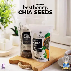 Best Honey Chiaseed Biji Chia - Black