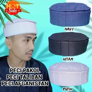 PECI PAKOL PECI AFGANISTAN PECI KUPLUK PECITALIBAN Muslim Pria Dewasa