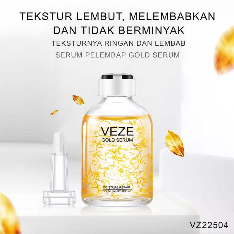 [BPOM] - Veze Serum Collagen Protein and Gold Luxury 50ml 2