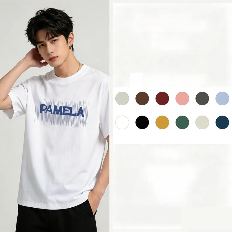 Áo Thun Unisex Cotton Mẫu Mới Năm 2026, Boxy Tay Lửng Nhiệt Đới, Mềm Mịn Thoáng…