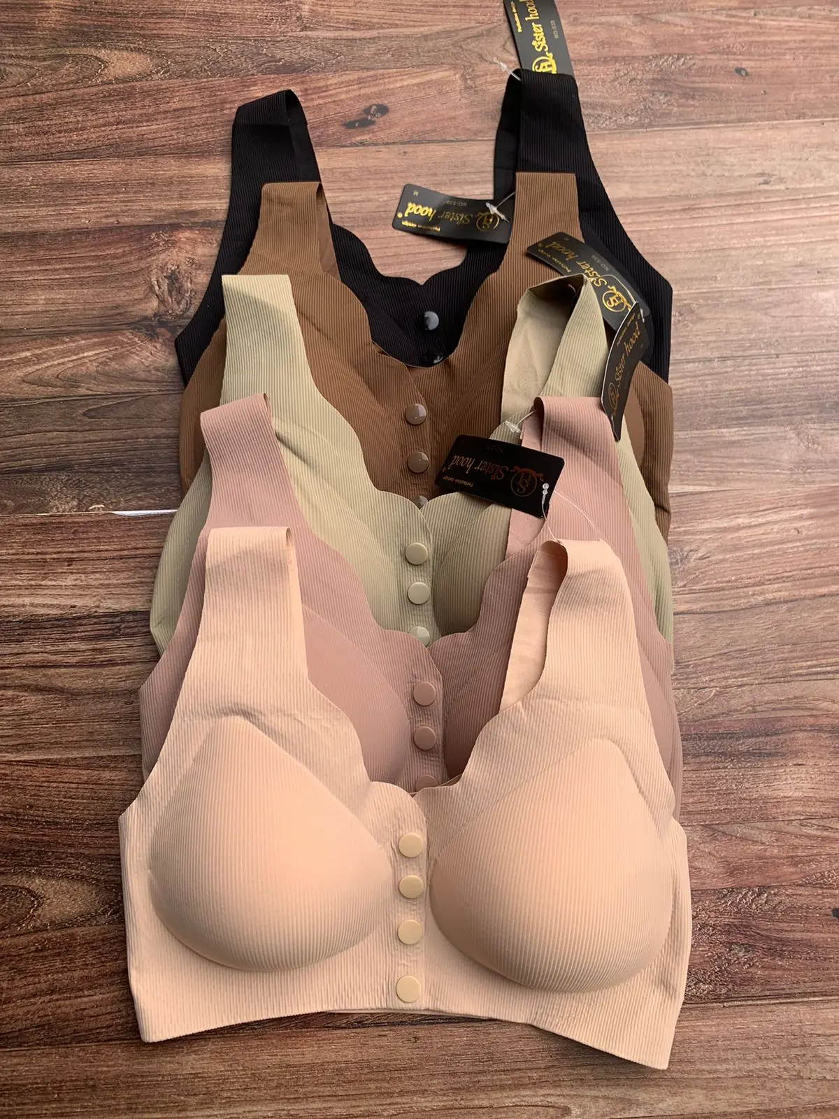 BRA SISTERHOOD SEAMLESS KACING DEPAN 539