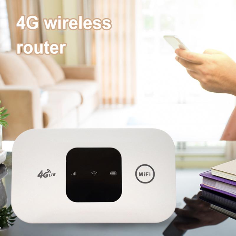 Bộ Định Tuyến WiFi 4G Không Dây, Modem Bỏ Túi, 150Mbps, Điểm Phát Sóng Di Động, Bộ Lặp Wifi Có Khe Cắm Thẻ SIM 4G, Vùng Phủ Sóng Rộng, Vận Chuyển 24 Giờ 3