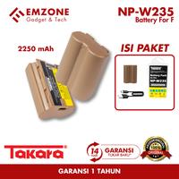 Gambar Takara NP-W235 Battery Baterai Batere with USB Type-C for Fuj* Camera dari Emzone Gadget & Tech Kota Surabaya 1 Tokopedia
