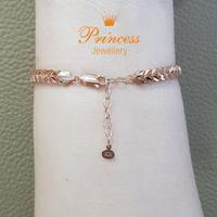 Gambar Gelang Adjustment Emas Wanita PBBE1310429 Princess Jewellery - White Gold 4,23 Gram dari Princess Jewellery Online Kota Administrasi Jakarta Selatan 3 Tokopedia