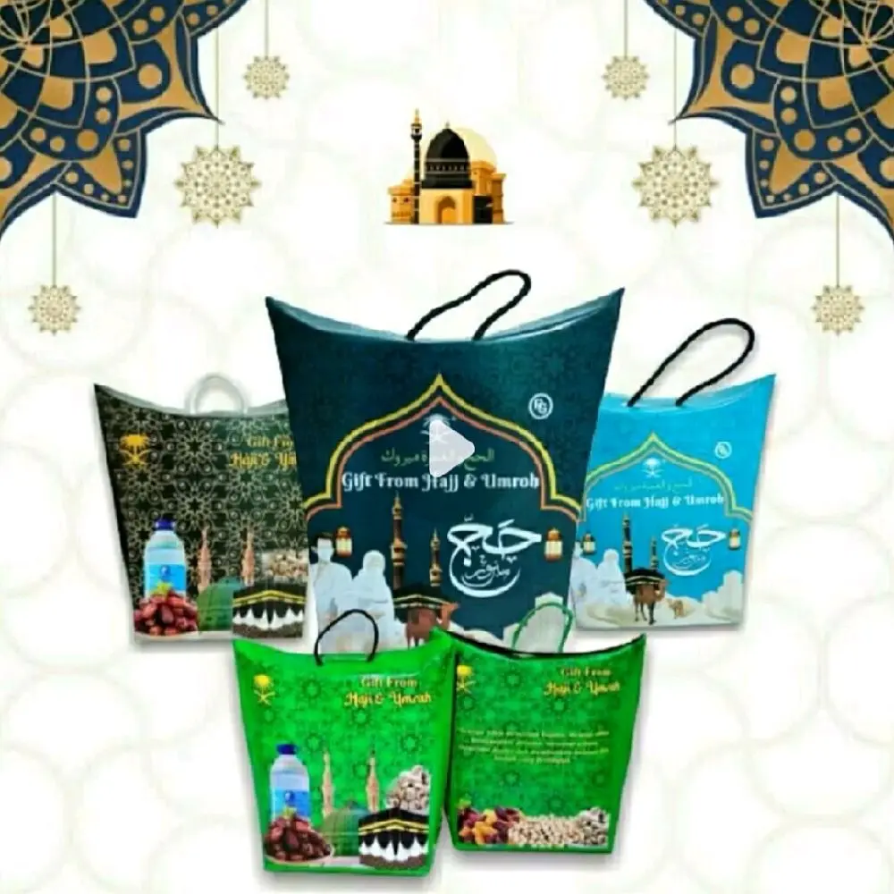 Dus Tali oleh-oleh Umrah - Hadiah Khas dari Haji dan Umrah