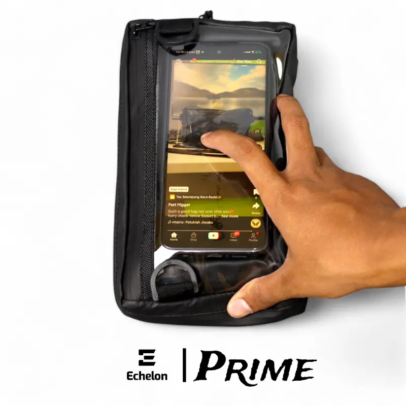 Tas Selempang & Clucth Echelon PRIME - Tas Tangan 3in1 Original Waterproof Pria 3