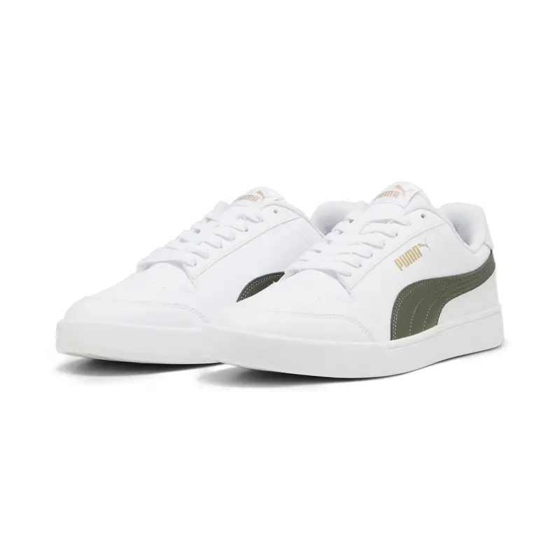 PUMA PUMA Shuffle Sneakers White-Myrtle-Vapor Gray-Gold White-Myrtle-Vapor  Gray-Gold EUR: