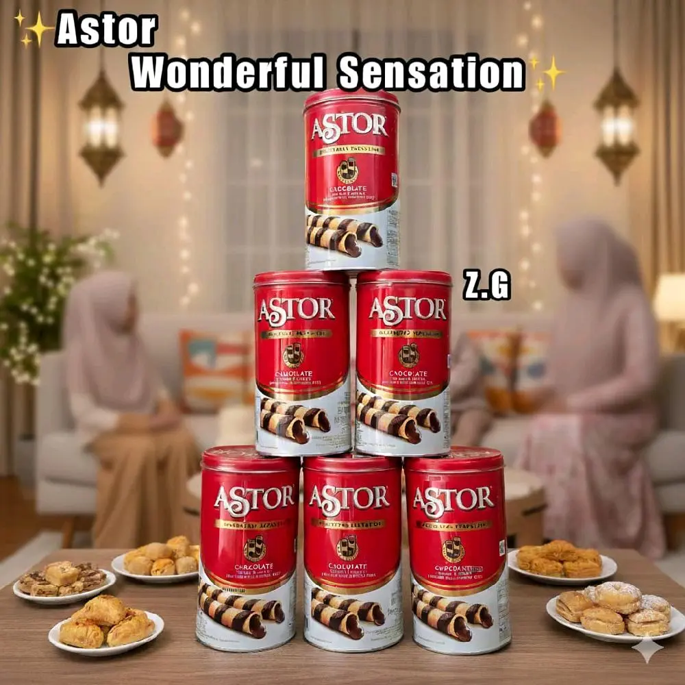 38.ASTOR WONDERFULL ISI 6PCS