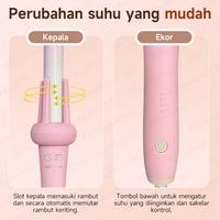 Gambar MAIMEITE Libra Hair Styler 2.0 Catokan Curly Otomatis 25mm Keramik Cepat Panas Tidak Merusak Rambut Warna Macaron Populer Terbaru dari MAIMEITE Store Kota Administrasi Jakarta Utara 3 Tokopedia