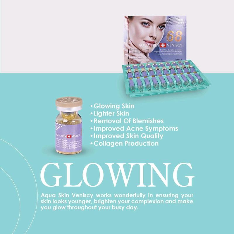 Aqua skin 68 whitening skin solution 2