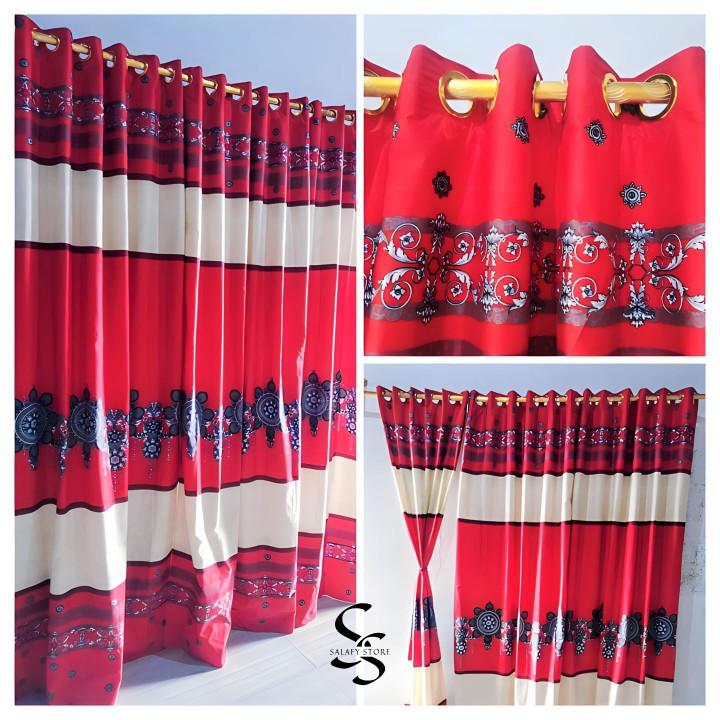 Product Introduction of Gorden pintu/jendela smoking 12 ring ukuran 110×220 cm 8