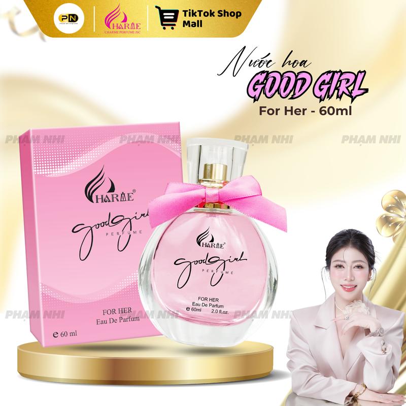 Nước Hoa GOOD GIRL 60ml dành cho Nữ Women Cosmetic Xịt Thơm