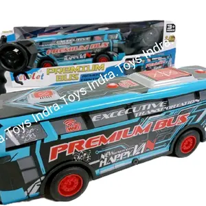 2.4Ghz Premium Bus Telolet Remote Control 1:16 Cas Lampu